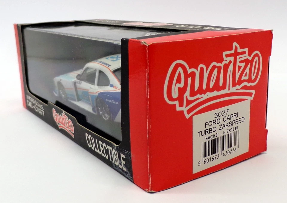 Quartzo 1/43 Scale 3027 - Ford Capri Turbo Zakspeed #1 Sachs/Ertl - Image 4 of 4