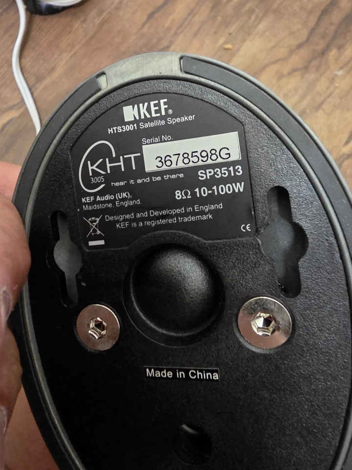 Altavoces satélite Kef HTS3001 Foto 3 de 3