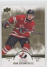 2016 Upper Deck Team Canada Juniors Men's Team Gold John Quenneville #85 0d7y