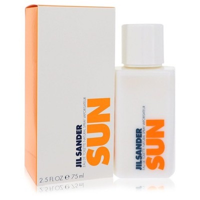 Jil Sander Sun by Jil Sander Eau De Toilette Spray 2.5 oz / e 75 ml