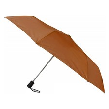 Lewis N. Clark Travel Umbrella: Windproof Water Repellent Rust