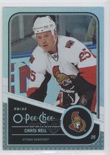 2011-12 O-Pee-Chee Rainbow Foil Chris Neil #215 1m4