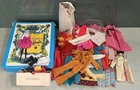 Vintage Barbie Dolls 60s Clothes/ Acessories Lot