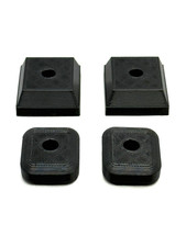 Replacement Cushion Insulators (set of 4) Royal 10, KMG, KMM Desktop Typewriters thumbnail