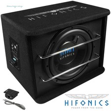 HIFONICS 600 Watt 25cm Aktivsubwoofer TSA-250R Auto Subwoofer Aktiv PKW