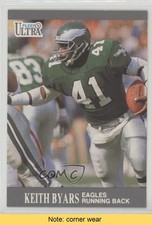 1991 Fleer Ultra Keith Byars #229 READ 0b5