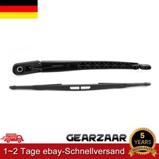 Wischerarm Hinten Scheibenwischer für Opel Corsa C X01 Meriva X03 1273848 Gummi