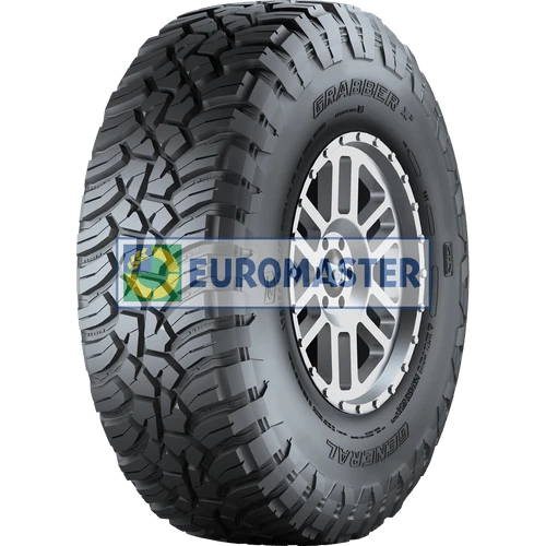 Sommerreifen GENERAL 265/70 R17 121 Q FR M+S GRABBER X3 - Bild 2 von 2