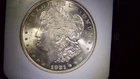 1921 Morgan Silver Dollar MS64 • Brilliant Uncirculated • High-Grade Type Coin