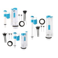 Toilet Flush System Replacement Toilets Cistern Parts with Dual Flush Valve
