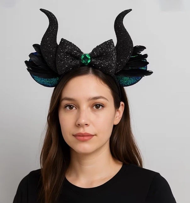 Обруч для волос Disney Mouse Ears косплей и тематическая вечеринка - Изображение 4 из 4