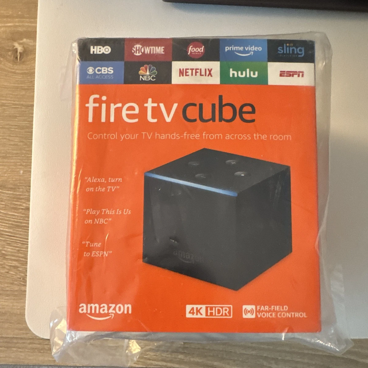 Amazon Fire TV Cube Home Internet & Media Streamers for sale - eBay