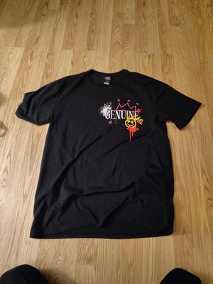 Genuine Authentic Garments Mens T Shirt Size XL Short Sleeve Black Graphic Print