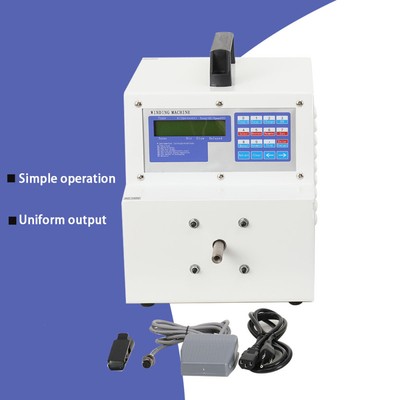 110V Automatic Wire Twisting Machine High-speed Wire Twister with LCD Display US