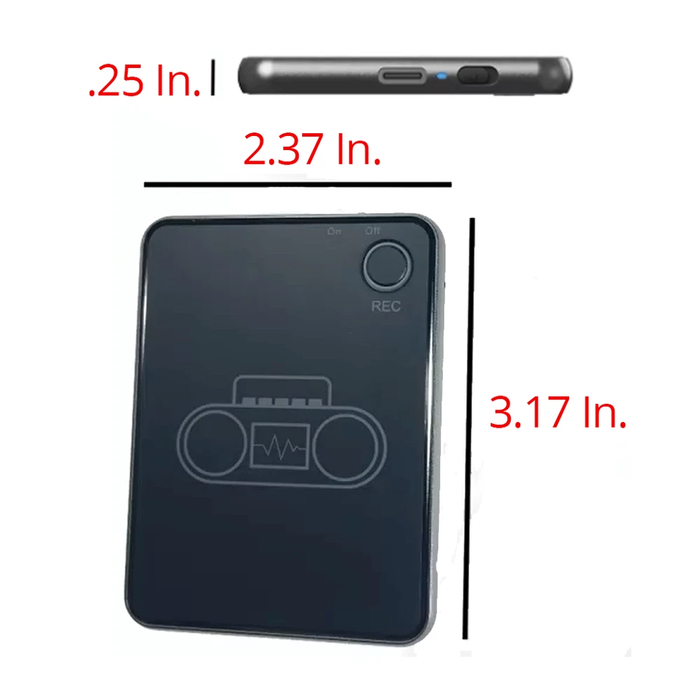 AI Audio Voice Recorder -Transcription -Translator-Speech To Text-Summarize 64GB - Image 2 of 4