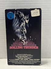 Rolling Thunder Betamax Beta Movie Used NOT VHS Vestron