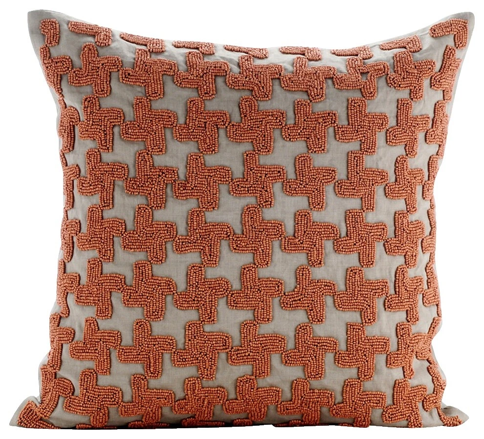 Almohadas de Decoración para el Hogar Habitación de Seda de Imitación