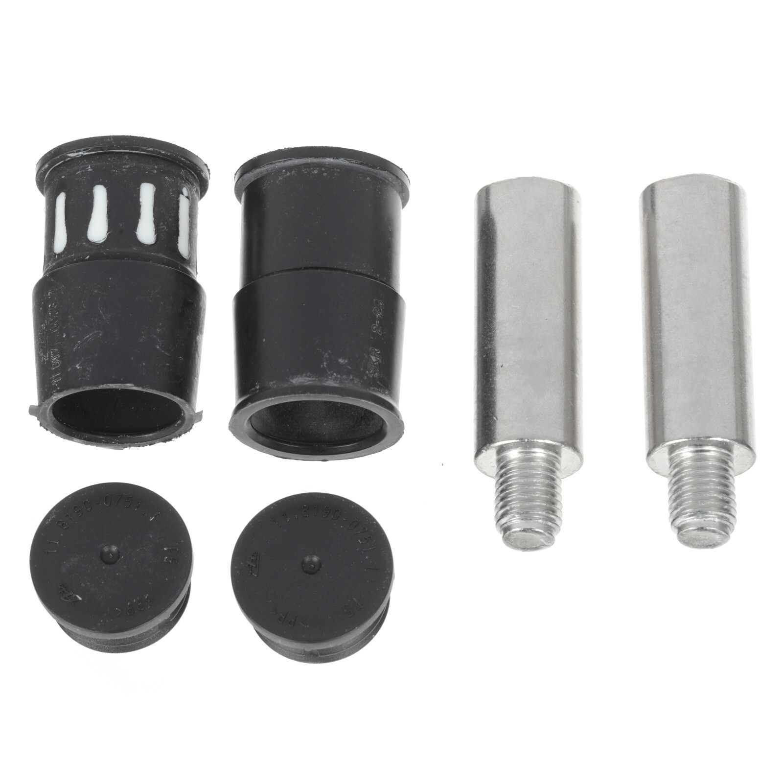 Kit de pasadores de freno de disco para Durango 2011-2025, Grand Cherokee 2011-2022 (P/N MOPAR 68138845AB)