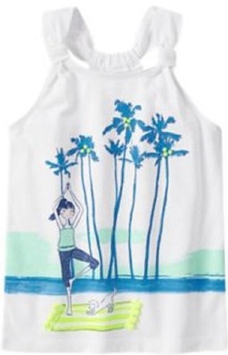 NWT Gymboree Blue Safari Sets, Tops, Skirt U-Pick Size: 6, 7, 8 - Picture 9 of 10