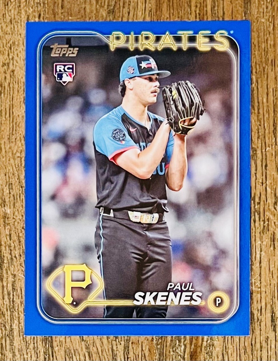 2024 Topps Update PAUL SKENES (RC) All-Star Game Blue Border