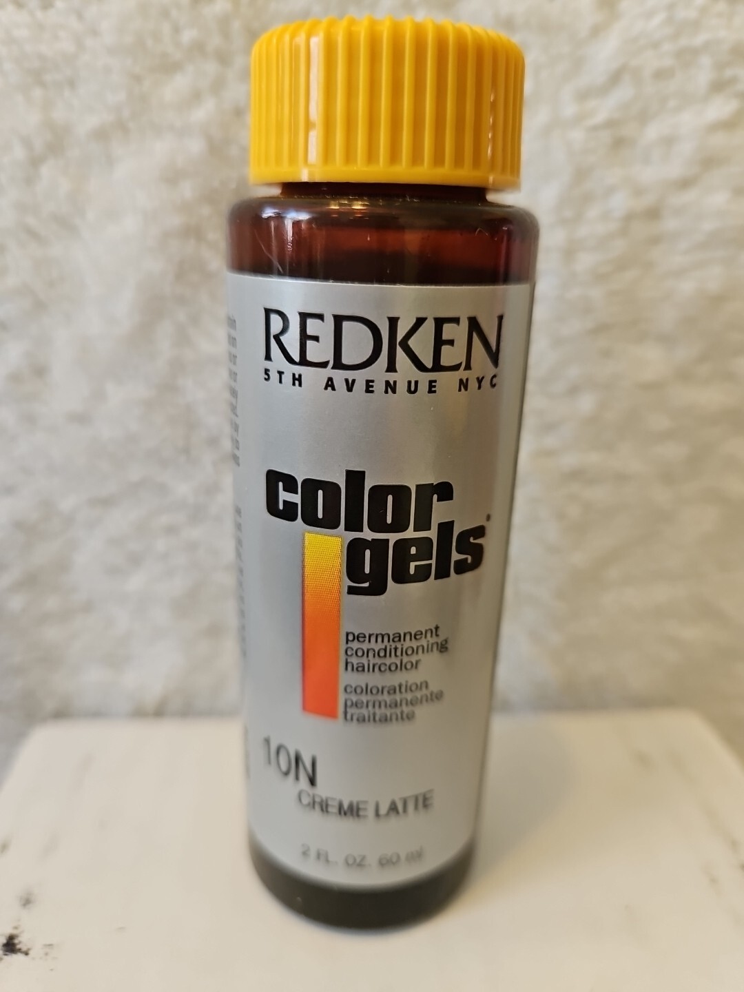 Gels "creme Latte 10n" Permanent Conditioning Hair Color 2oz