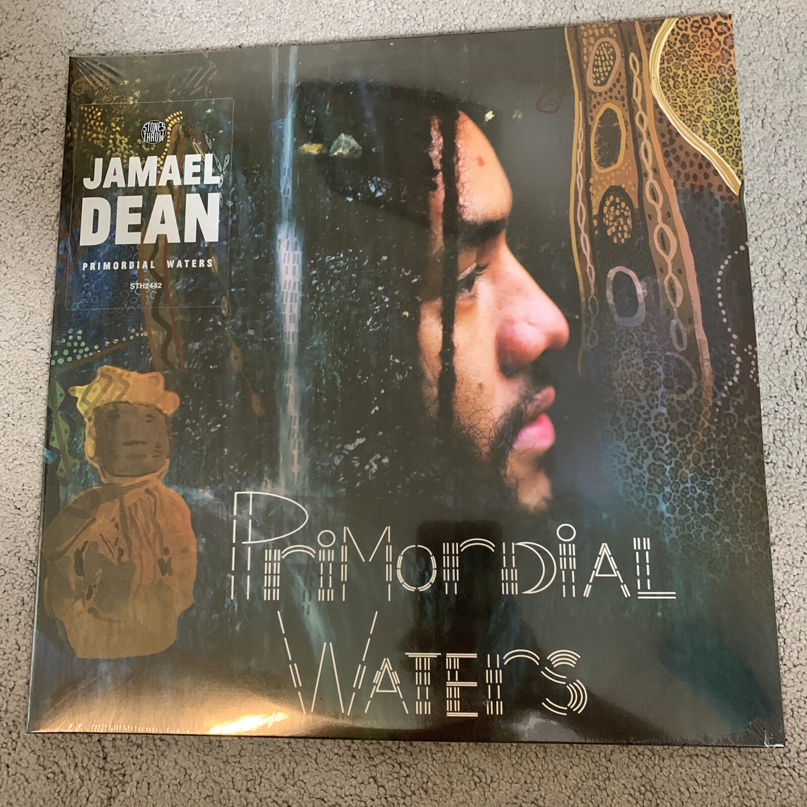 Primordial Waters by Jamael Dean (Record, 2022) New Sealed