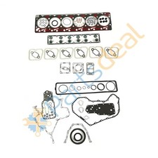 Original Gasket Set For Cummins 6bt 12v 5.9l- Top Bottom Set Wo Sump Gasket
