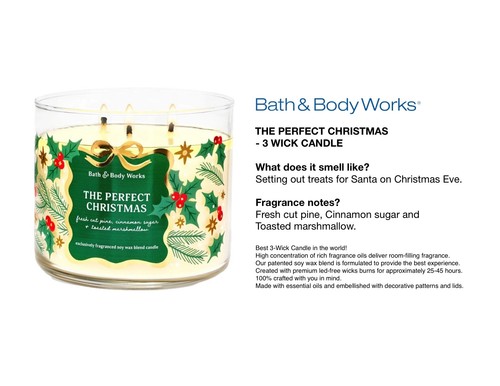 Bath and Body Works 3 Wick Candle, USA, World’s Best Candles - Picture 4 of 14