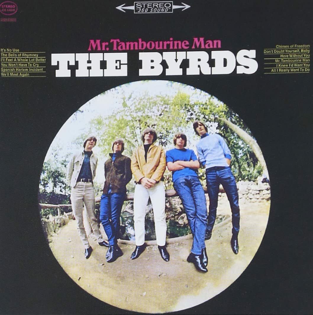 The Byrds Mr. Tambourine Man CD+Bonus Tracks NEW SEALED All I Really Want To Do+