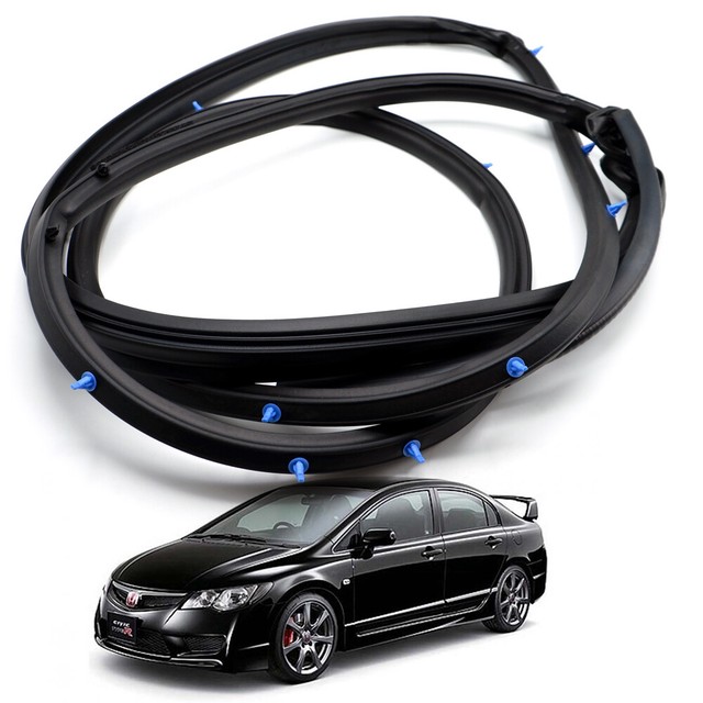 Front Rh Weatherstrip Door Rubber Seal For Honda Civic Fd 4Dr 2006 2007