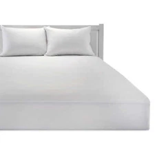 Healthy Nights Cotton Waterproof Twin Mattress Protector Antimicrobial Treatment