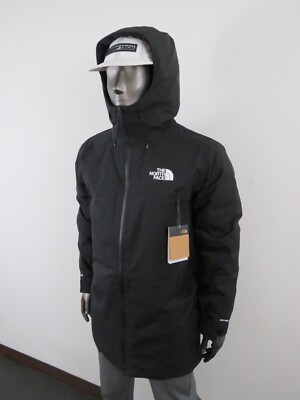 Mens The North Face Mountain Range 600-Down Parka Insulated Winter