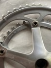 Campagnolo Mirage 9/10 Speed Crankset 53/39T 175mm Double Silver Road Vintage — photo 3