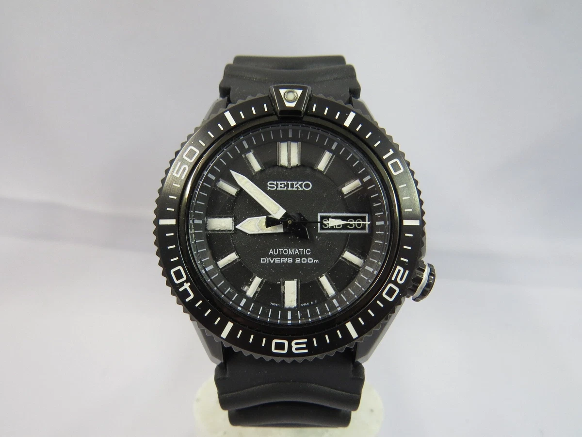 ⭐️最終値下げ　SEIKO オートマチックダイバーズ　200m Seiko Diver Analog 200 m (20 ATM) Water Resistance Wristwatches