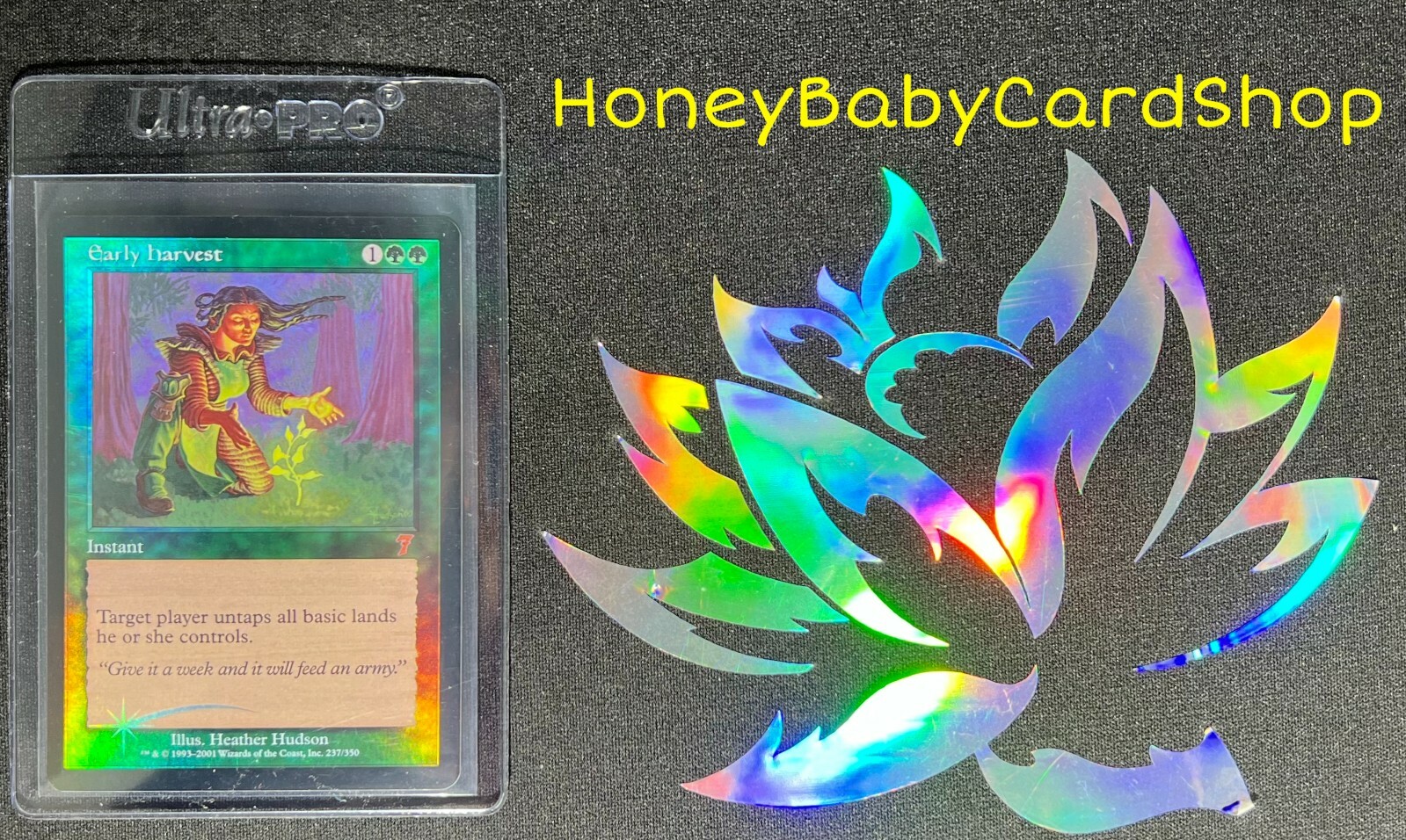 MTG Seventh Edition 2001 Early Harvest Foil NM/LP Card English 7ED Rare