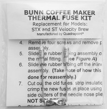 Repair Kit For Bunn B 10 Grx Bxb Btx Grb Gr10 Bxw Bt Velocity Coffee Maker For Sale Online Ebay