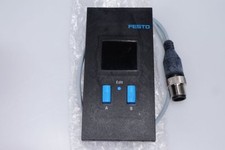 Festo Sde1-d10-g2-fq4-l-p1-m12 537030 Pressure Sensor New