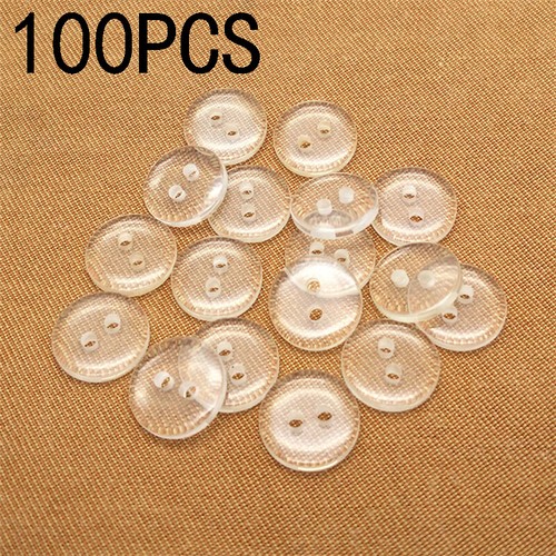 100~500Pcs 2-Hole Round Resin Button Sewing Buttons for Coat Blazer Jacket Craft - Picture 22 of 25