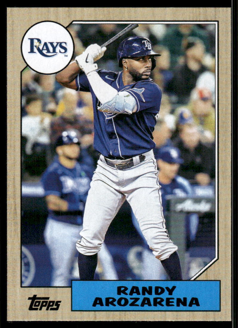 2022 Topps Archives #258 Randy Arozarena
