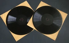 2 ARTHUR GODFREY TIME 16" RADIO SHOW TRANSCRIPTIONS JEANETTE DAVIS ARCHIE BLEYER