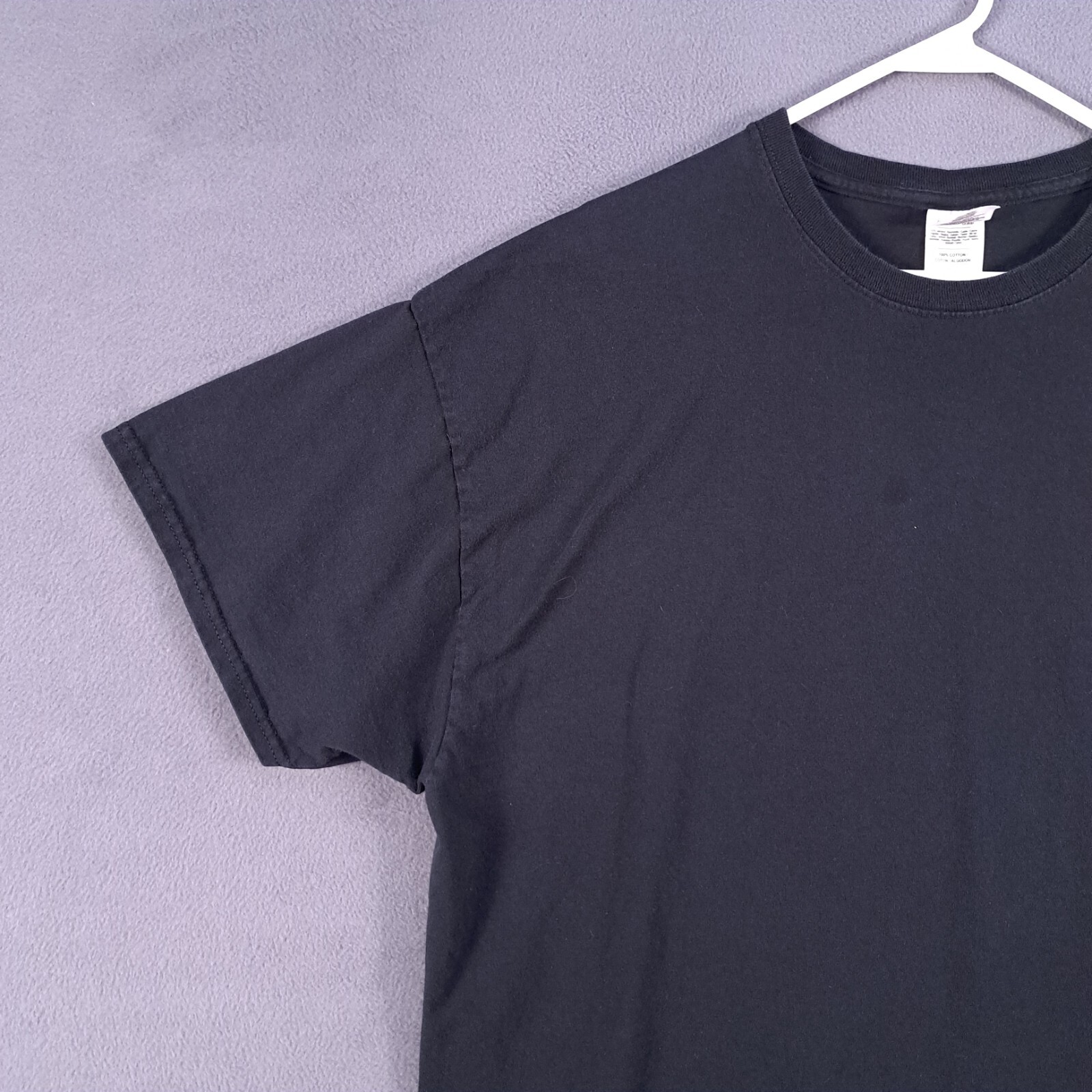 Buck Wear T Shirt Mens 2XL Black Smoke Em Deer Hunting Casual Cotton Stain