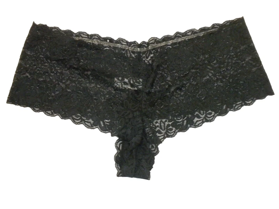 Morgan Taylor Bragas 3X Negro Encaje Íntimo Hipster Ropa Interior Boyshort Nuevo sin Etiquetas Foto 2 de 4