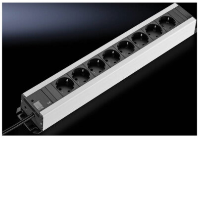 Rittal 7240.110 DK Power Strip 3X Aluminum 1 Piece Premium Quality