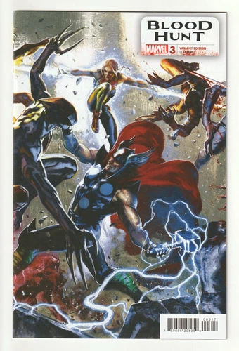 Blood Hunt (2024) #3 - Dell'Otto 1:10 Connecting Variant - Marvel