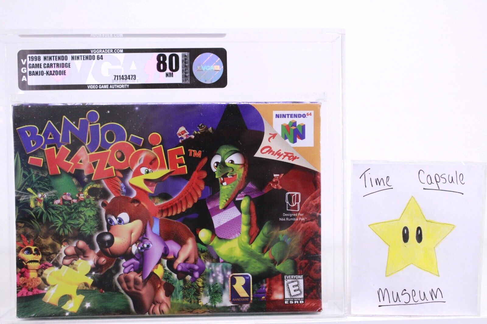 Banjo-Kazooie (Nintendo 64) - online game