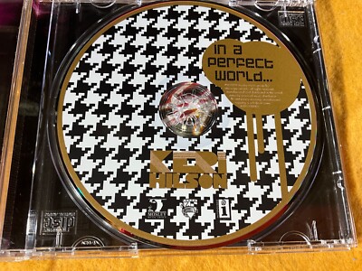 M6-80 KERI HILSON In A Perfect World .. 2009 - CD - HIP-HOP / RAP
