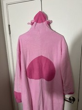 ¿Vaca rosa? Pijama de una pieza para mujer adulto grande disfraz de Halloween