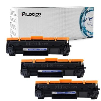 PILOGICO 3 TONER CF244A 44A PER HP LASERJET PRO MFP M28A M28W M15W M15A M14 M15 M17 M31