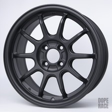 Rota Wheels F500 - 16x7 40mm 4x100 67.1 Hub Satin Black