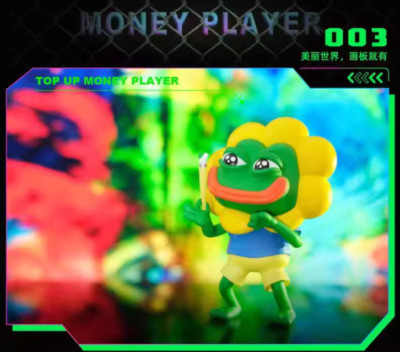 pepe様 おまとめ① pepe lonely frog Sad frog krypton gold player series blind box | eBay